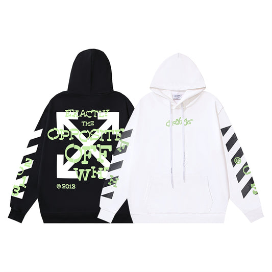 2025 Logo Print Hoodie