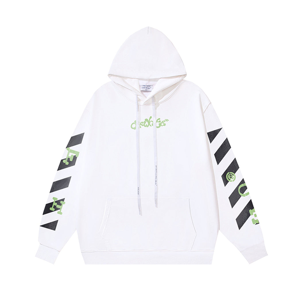 2025 Logo Print Hoodie