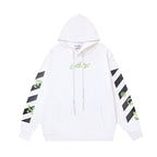 2025 Logo Print Hoodie