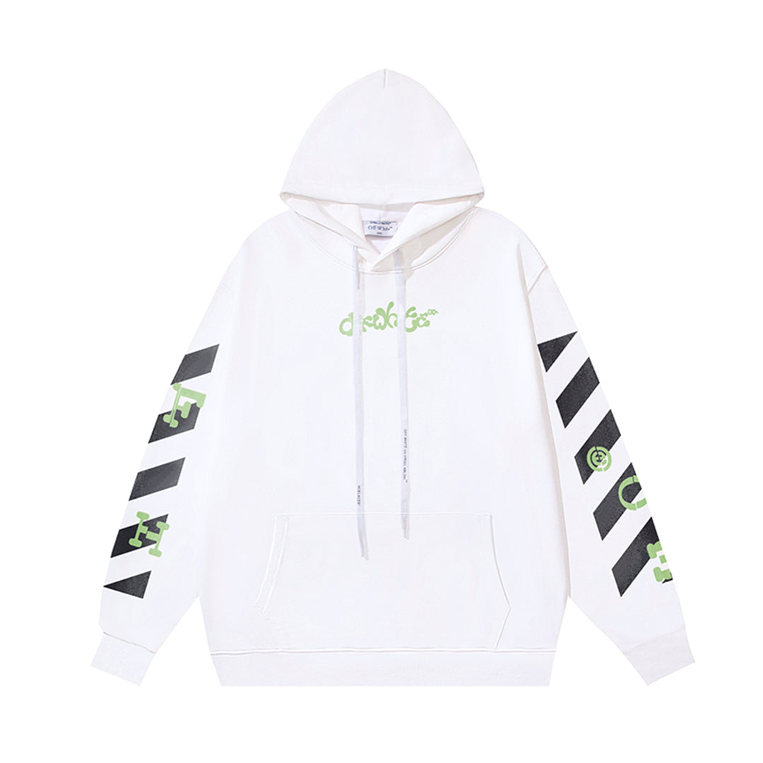 2025 Logo Print Hoodie