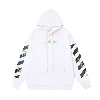 2025 Logo Print Hoodie