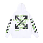 2025 Logo Print Hoodie