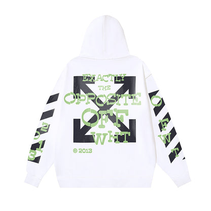 2025 Logo Print Hoodie