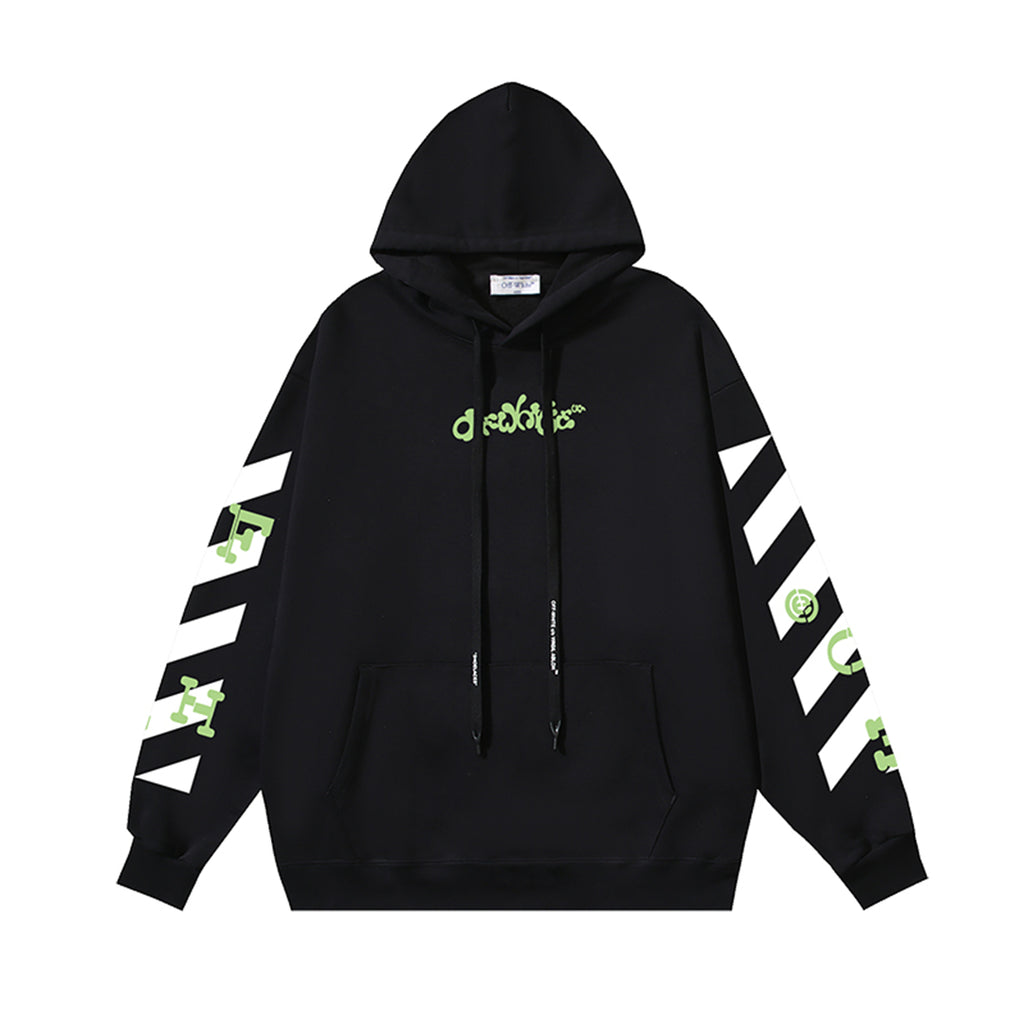 2025 Logo Print Hoodie