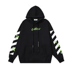 2025 Logo Print Hoodie