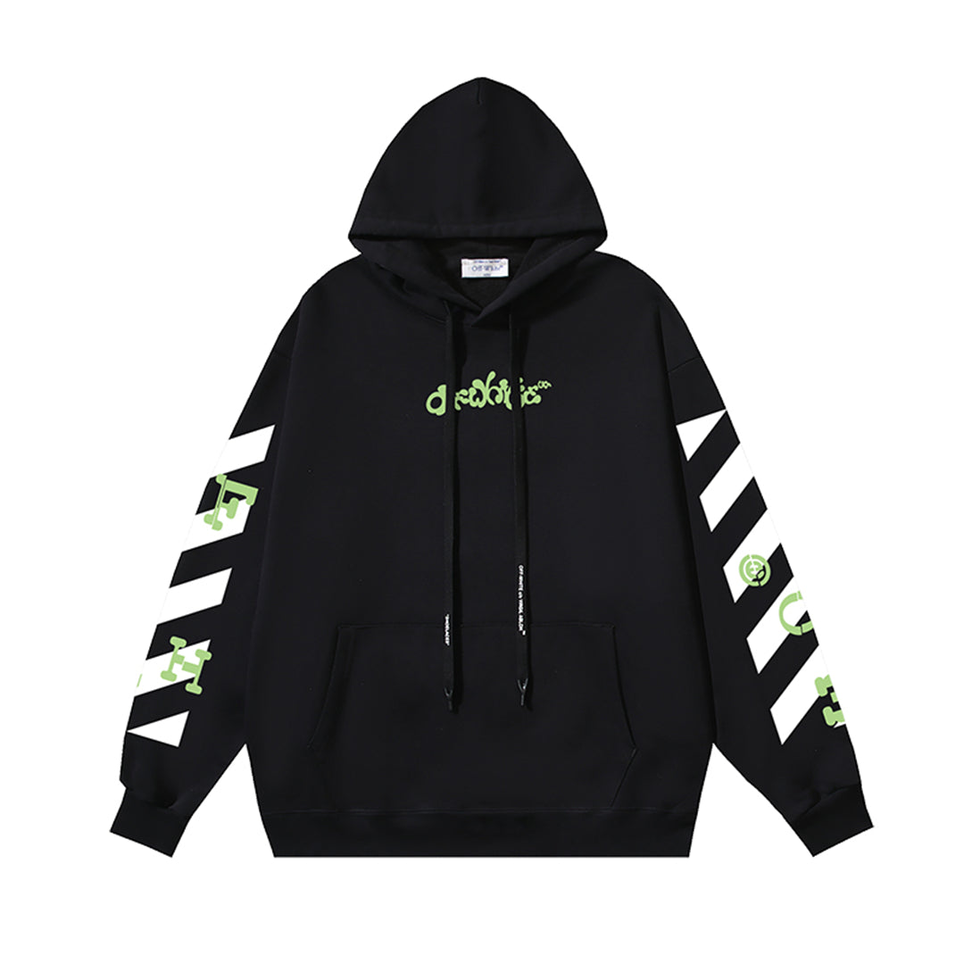 2025 Logo Print Hoodie