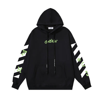 2025 Logo Print Hoodie