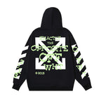 2025 Logo Print Hoodie