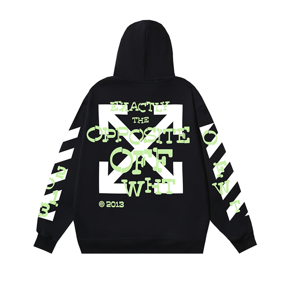 2025 Logo Print Hoodie