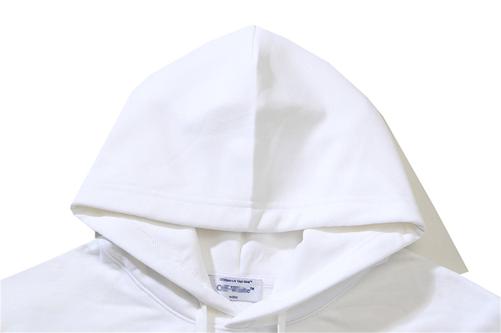 2025 Logo Print Hoodie