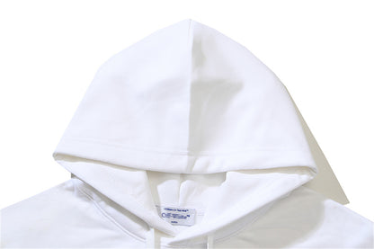 2025 Logo Print Hoodie