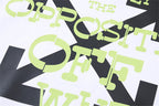 2025 Logo Print Hoodie