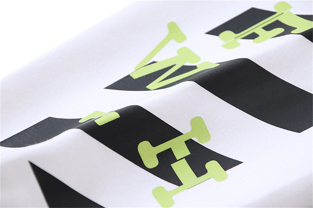2025 Logo Print Hoodie