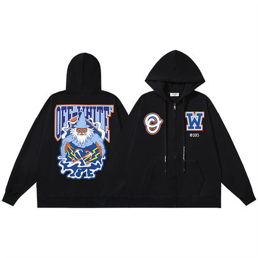 2025 Logo Print Hoodie