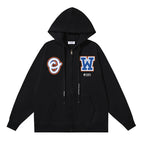 2025 Logo Print Hoodie